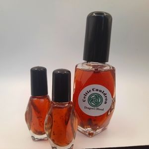 Dragon's Blood Fragrance body oil